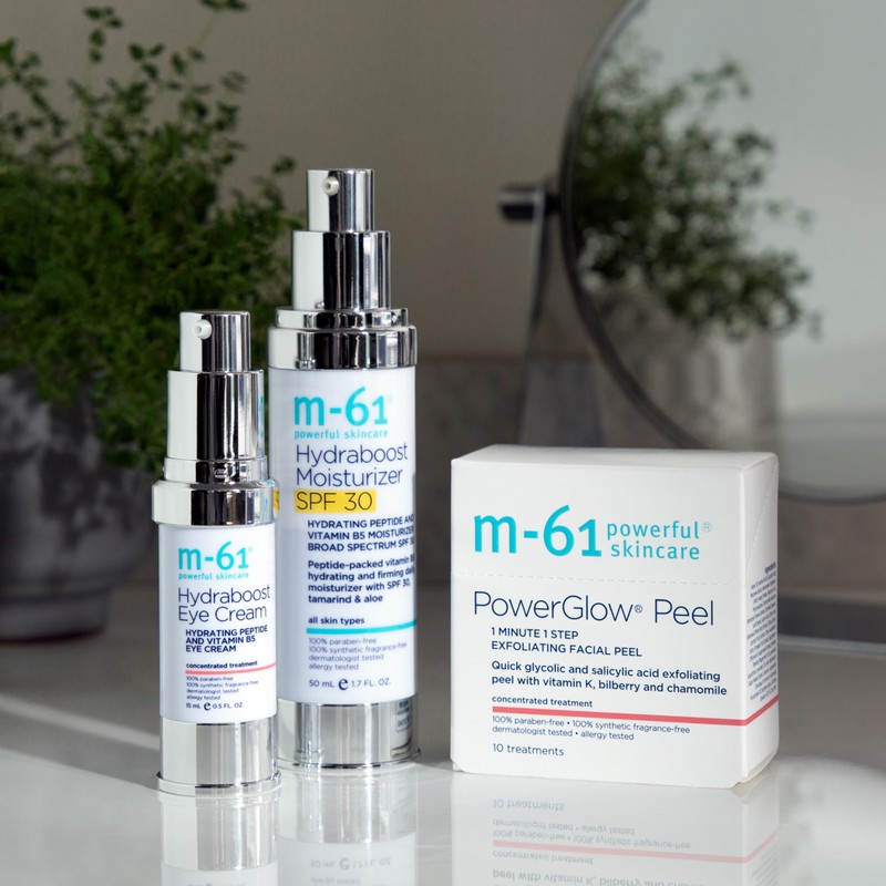 m-61 Hydraboost Moisturizer SPF 30 | Unscented, Lightweight Daily Moisturizer
