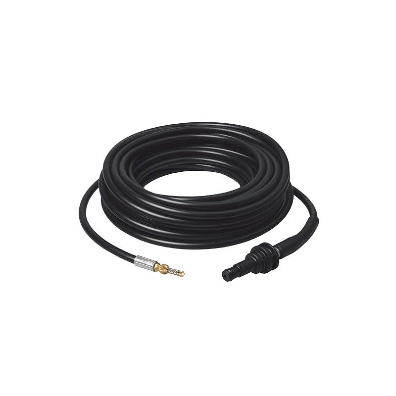 Yamazen High-Pressure Cleaning Machine Pipe Cleaning Hose 7.5 m (24.6