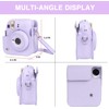 Instant Mini 12 Case Purple, Fuji Instax Mini 12 Camera