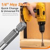 sourcing map 3Pcs Spade Drill Bit 3/4" Paddle Flat Bits