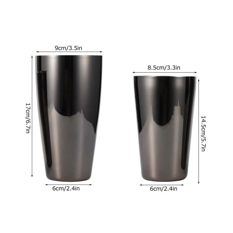 Cocktail Shaker Set 304 Stainless Steel Wine Drink Mixer Party