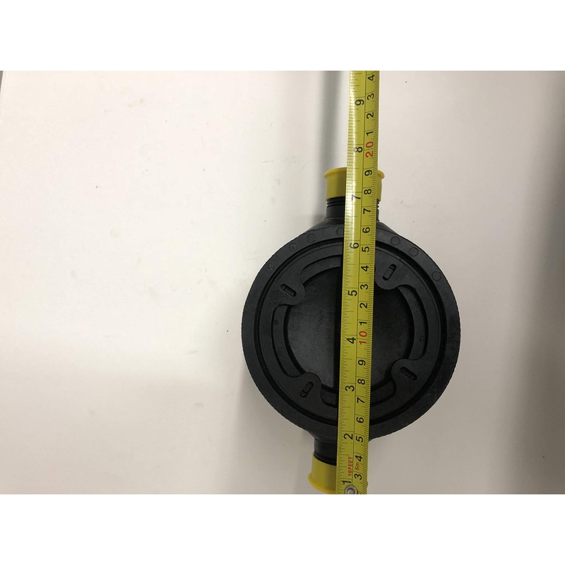 Badger 5/8x3/4 M25 Water Meter New Poly Direct Read Cubic