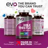 Milk Thistle Tablets | 80% Silymarin | 180 Tablets |