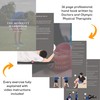 Peanut Massage Ball – Lacrosse Ball for Deep Tissue Massage,