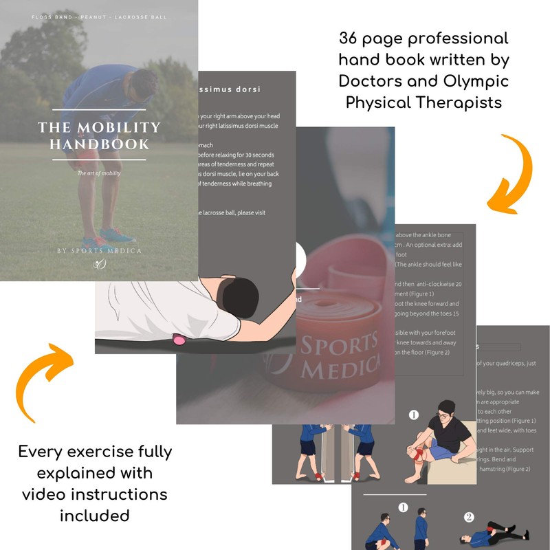 Peanut Massage Ball – Lacrosse Ball for Deep Tissue Massage,