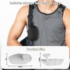 Rubber Gym Grips Fingerless Workout Grips - Ergonomic Rubber Hand