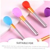 Minkissy 6pcs Makeup Brush Protectors for Foundation Brushes and Reusable
