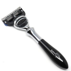 Edwin Jagger Plaza Range Handle & Stand Compatible With Gillette Fusion Cartridges