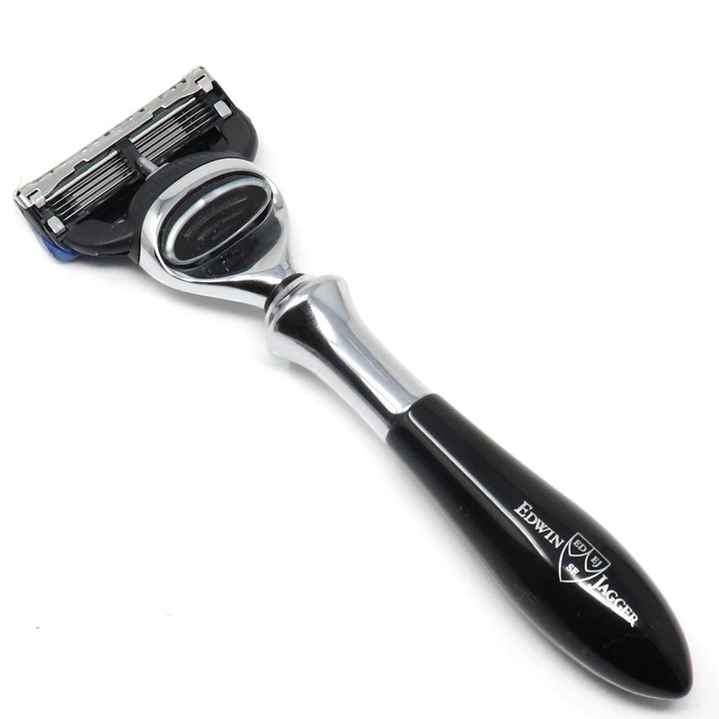 Edwin Jagger Plaza Range Handle & Stand Compatible With Gillette