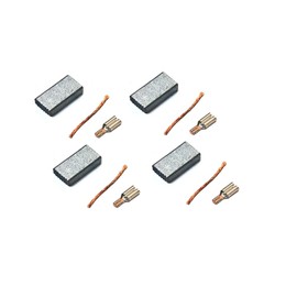 4Pcs Carbon Brushes Coals Suitable for Bosch 1607014176 GWS1100 GWS 7-115 GWS 9-125 Angle Grinder Power Tools Electric Tools 5x10x17mm