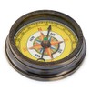 NKlaus 11655 Compass Antique Brass 5.5 cm Pocket Compass Direction