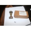 NOS Vintage Lunkenheimer brass globe valve PN 906-BS 1/4 Inch