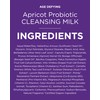 Andalou Naturals Age Defying Apricot Probiotic Cleansing Milk | Gentle