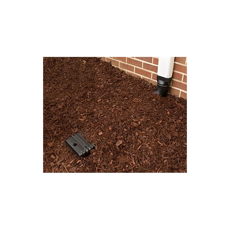StealthFlow 4621 Downspout Extension, l, Black