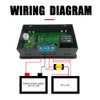 Uadme Digital Thermostat, Microcomputer Temperature Controller with Sensor, W3230 DC