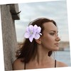 HONMEET Beach Floral Hair Clip Lily Flower Design Elegant Hair