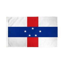 Netherlands Antilles flag 2X3ft poly