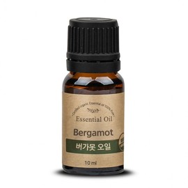 Pureus Organic Bergamot Essential Oil 10ml
