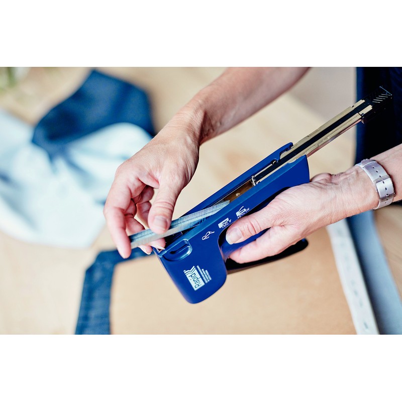 Rapid Staple Gun for Upholstery Work, Plastic Body, R453, 20009502