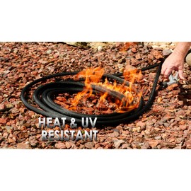 Bionic Force Garden Hose – Flexible, Lightweight Heavy-Duty Garden Hose made of High Performance MXZ-7 Fiber with Crush Resistant Aluminum Fittings - 5/8 in. Dia. x 75 ft., As Seen on TV