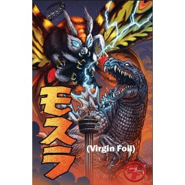 Mothra Queen of the Monsters #1 H&F Exclusive Matt Frank Godzilla Cover - VIRGIN FOIL