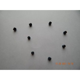 Unbranded PIPE PLUGS HEX SOCKET. 1/16-27 , 3/4 TAPER. BLACK ALLOY STEEL.  8 PCS. NEW