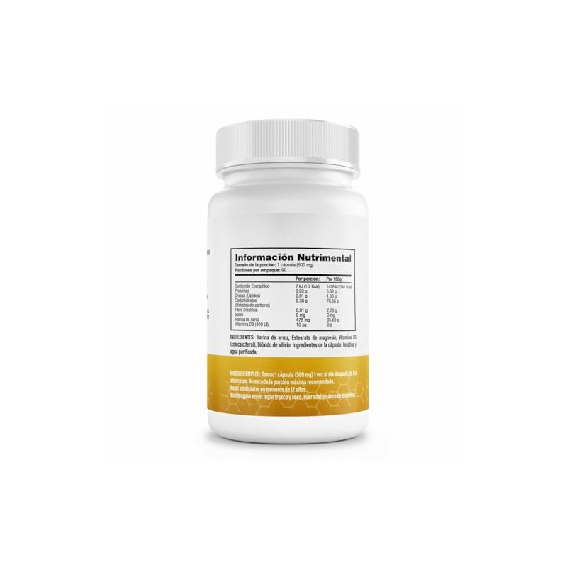 Vitamina D3-90 Cápsulas - S&v, Salud & Vida MX