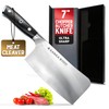 KANKA 7 inch Meat Cleaver Knife – Professional Knife for