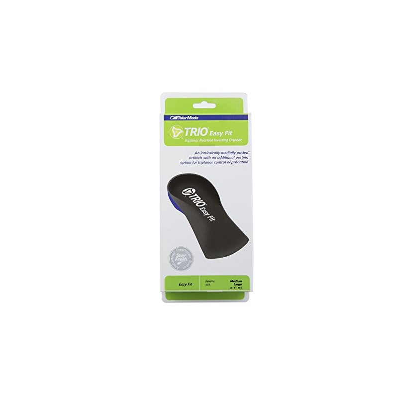 Performance Health Trio Easy Fit Size 7-8.5 Medium, Improves Medium