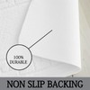 Lions Bath Mat Sets 2 Piece - Jacquard Greek Key