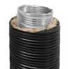 raik SH100-TFX-sw Therm Flex Aluminium Flexible Pipe Insulated Black Diameter