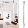 Two Carabiner Chain - Hammock Chain Hanging Kit Stainless Steel