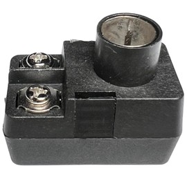 CESS F-Type Balun 300-75 ohm TV Connector Antenna Matching Transformer - F 300/75 ohm Plug (4 Pack)