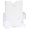 Brochure Holder A5 vertical Size Transparent