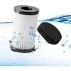 2 Filters and 2 Sponges for Ariete Handyforce 2761 2759