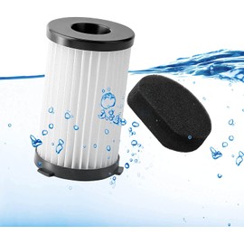 2 Filters and 2 Sponges for Ariete Handyforce 2761 2759 Vacuum Cleaner