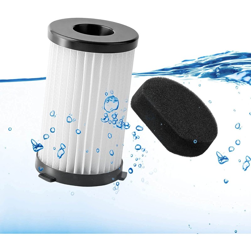 2 Filters and 2 Sponges for Ariete Handyforce 2761 2759