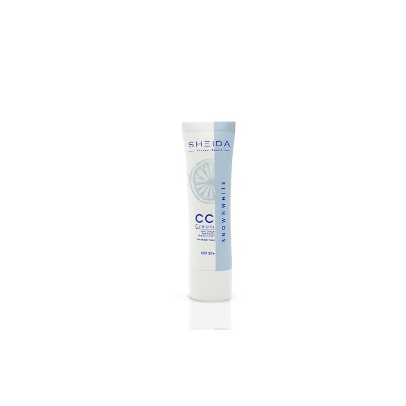 Snow White CC Cream For All Skin Types - SPF
