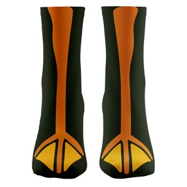 Hippowarehouse Duck Feet Funny Socks Novelty Gifts Joke Present Him Her Fathers Mothers Day Birthday Box Included 26.5cm 35cm 40cm