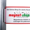magnets4you - Pack of 5 magnetic sign and card holders,