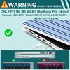 Yebiseven for MacBook Pro 14 inch Case 2026 2025-2021 Release