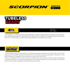 Pirelli Scorpion Enduro M HardWall Bike Tyre, 29 x 2.4, Classic Tan Wall