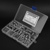 200pcs 304 Stainless Steel Thread Insert M3-M12 Inner Thread Insert