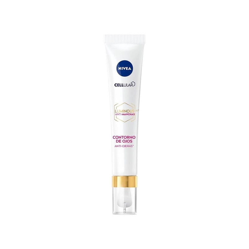 Crema contorno de ojos NIVEA Luminous 630 con ácido hialurónico