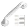 Safety Handle, 30 cm, Stainless Steel Shower Rail, Grab Bar