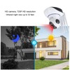 Wireless Security Camera HD WiFi 2.4G Motion Detection Automatic Tracking