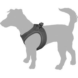 Flamingo Dog Harness Step&Go Bento Dark blue XXS 22-23cm 24-25cm