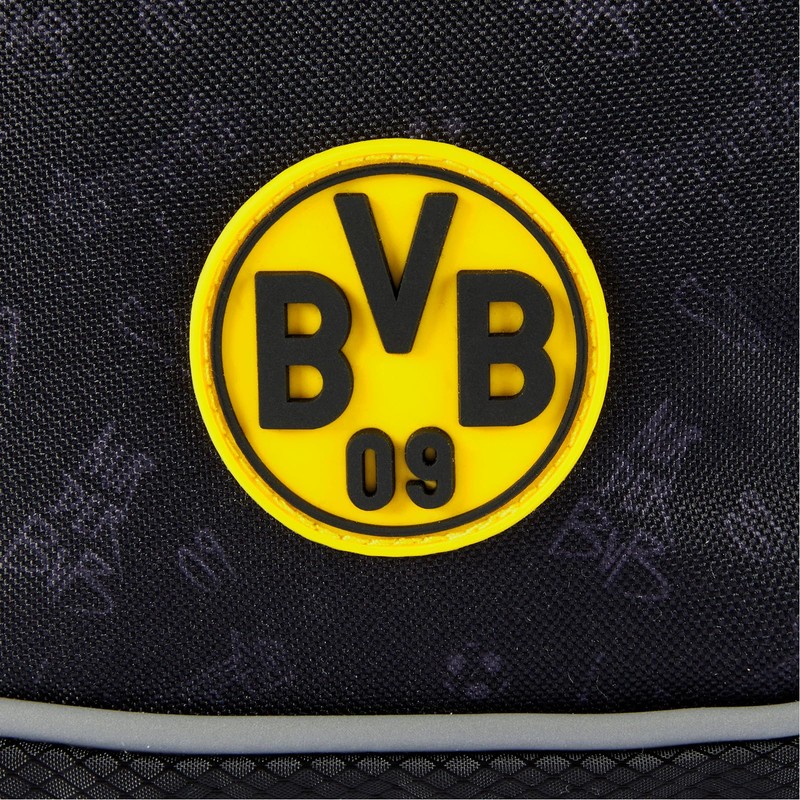 Borussia Dortmund BVB Backpack Allover Black Kids - Black Backpack