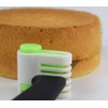2PCS DIY Cake Slicer, Stratification Auxiliary, Bread Slice, Toast Cut,