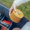 Gas Canister Protective Cover Portable PU Leather Gas Canister Cover